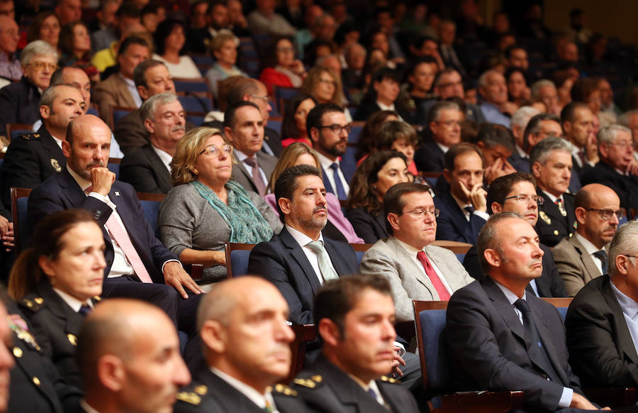 La Policía celebra en Oviedo los Santos Custodios