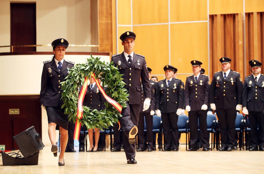 La Policía celebra en Oviedo los Santos Custodios