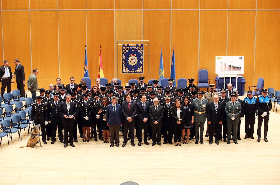 La Policía celebra en Oviedo los Santos Custodios