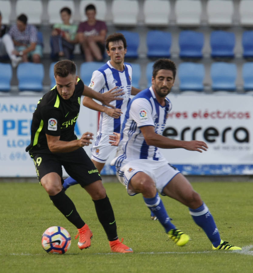 Real Sociedad 1-2 Sporting