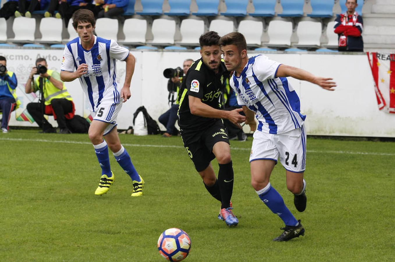 Real Sociedad 1-2 Sporting