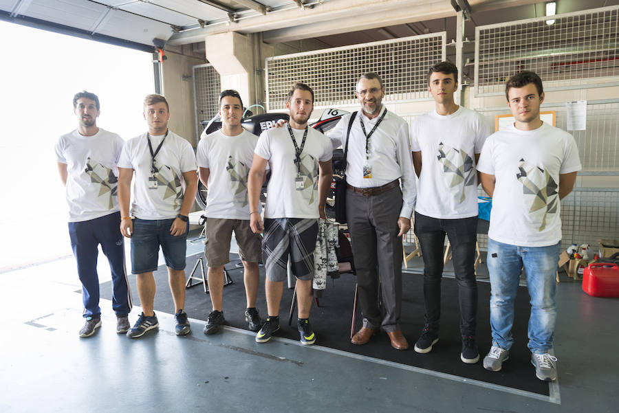 Comienzan las pruebas para el equipo de la Universidad de Oviedo