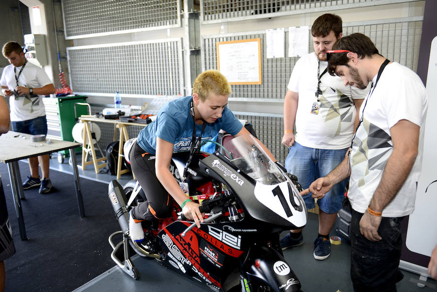 Comienzan las pruebas para el equipo de la Universidad de Oviedo