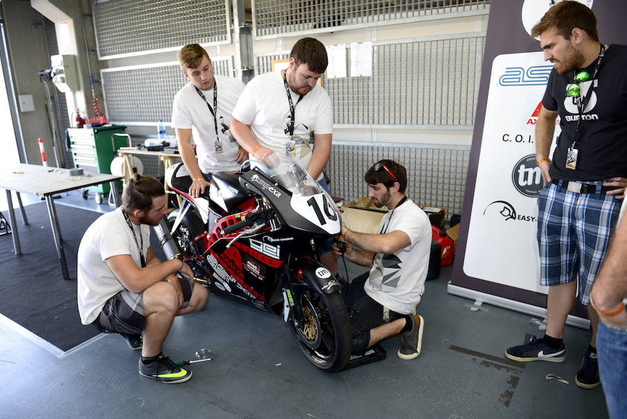 Comienzan las pruebas para el equipo de la Universidad de Oviedo