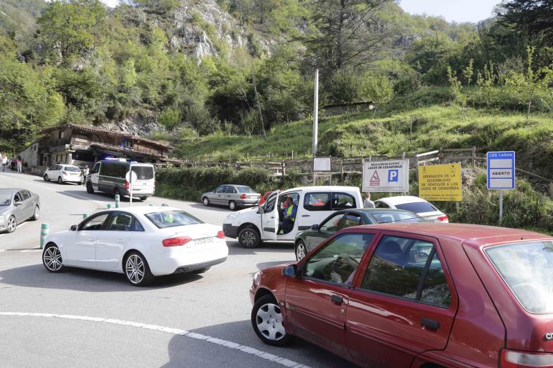 La carretera a los Lagos, otra vez cortada