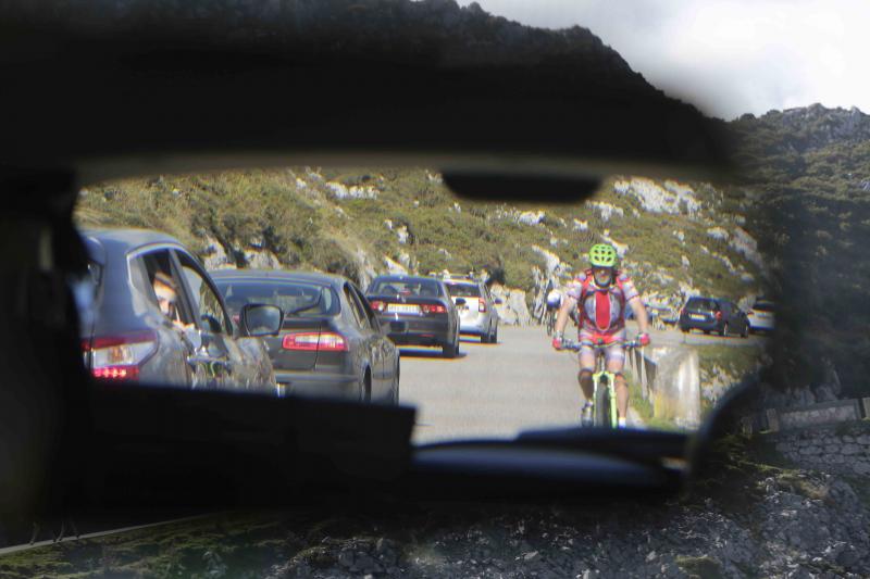 La carretera a los Lagos, otra vez cortada