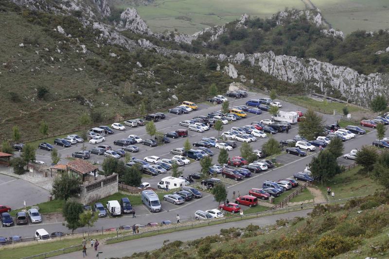 La carretera a los Lagos, otra vez cortada