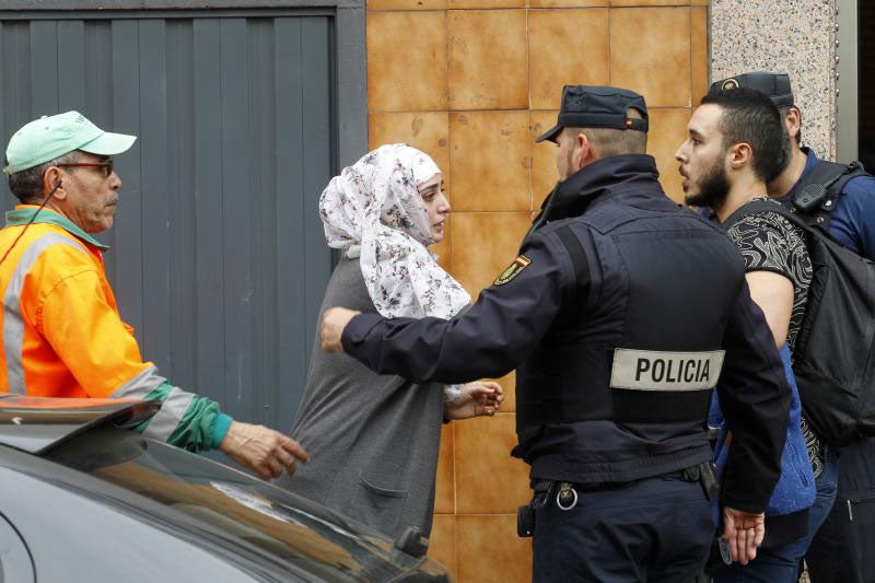 Operación antiyihadista en Gijón