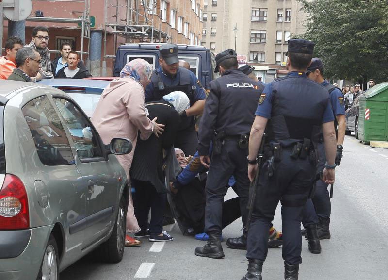 Operación antiyihadista en Gijón