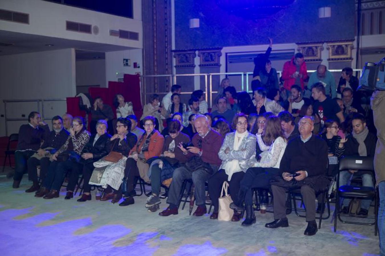 Homenaje a Nuria Espert en el teatro Arango de Gijón