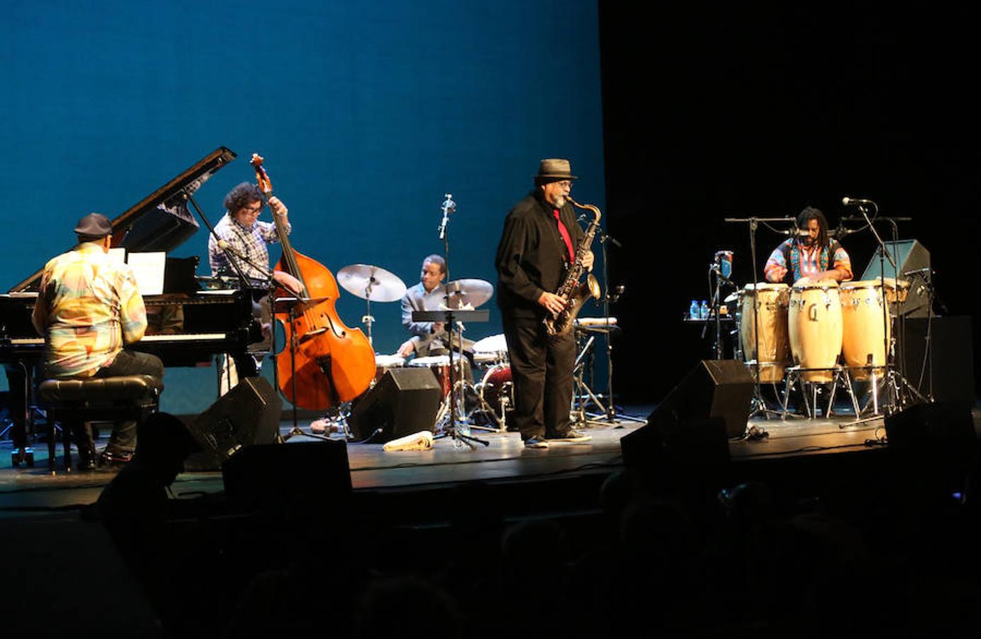 Concierto de Chucho Valdés y Joe Lovano en Gijón