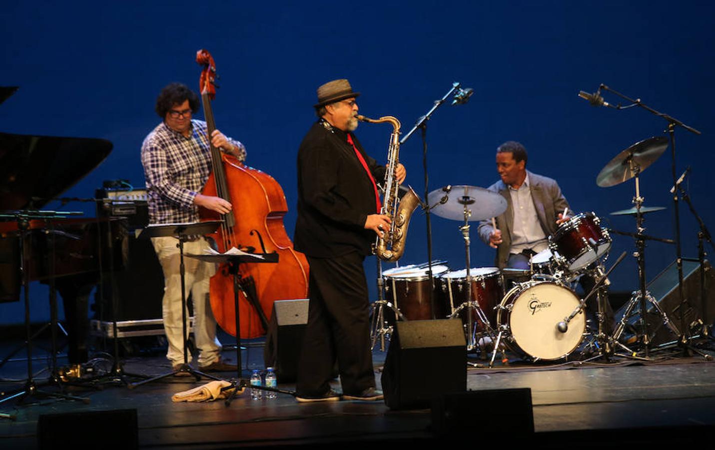 Concierto de Chucho Valdés y Joe Lovano en Gijón