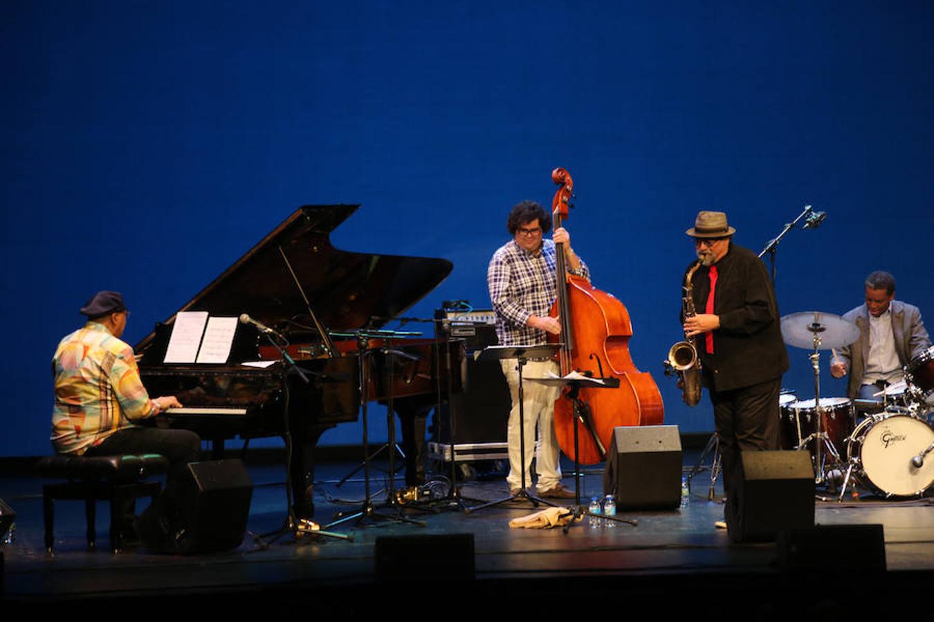 Concierto de Chucho Valdés y Joe Lovano en Gijón