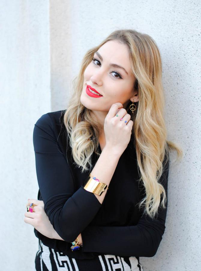 Priscila Hernández, modelo, actriz, cantante y exconcursante de Pekín Express