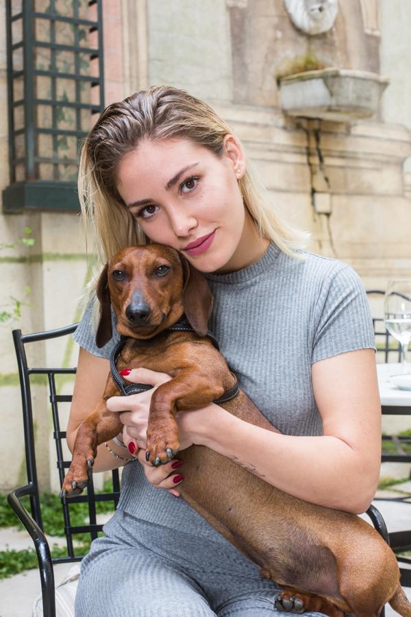 Priscila Hernández, modelo, actriz, cantante y exconcursante de Pekín Express