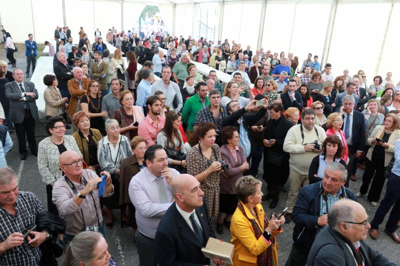 Homenaje al Padre Ángel en La Rebollada