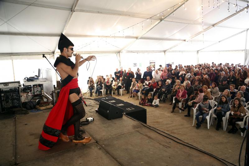 San Julián celebra las fiestas del Rosario