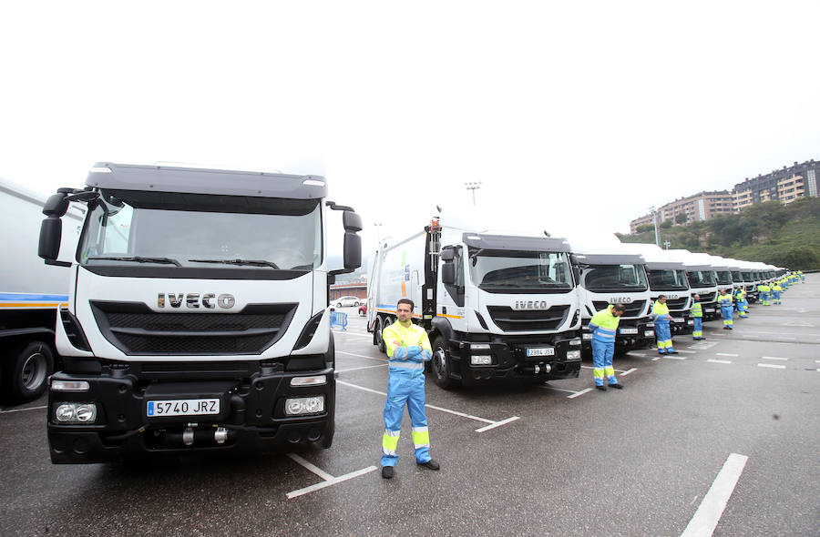 Nueva maquinaria de limipieza de Oviedo