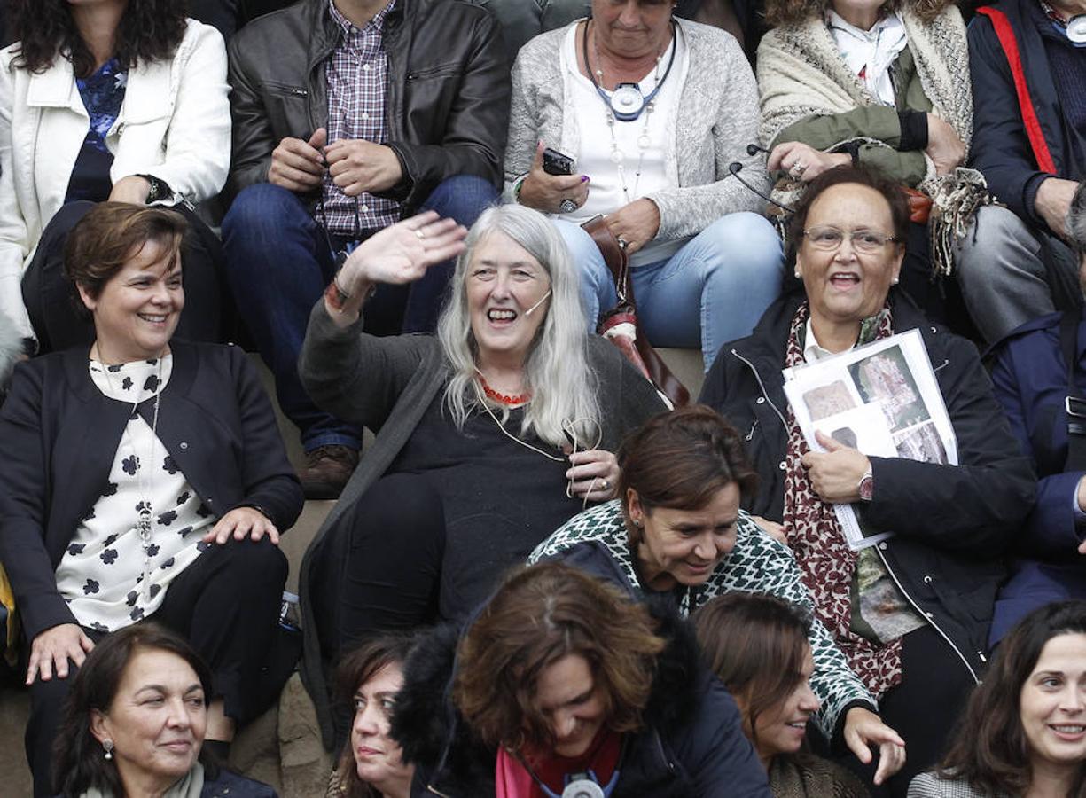 Mary Beard visita la Villa Romana de Veranes