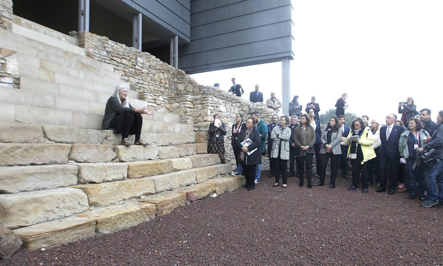 Mary Beard visita la Villa Romana de Veranes