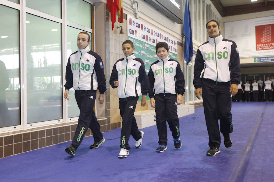 El Santa Olaya presenta su sección de natación