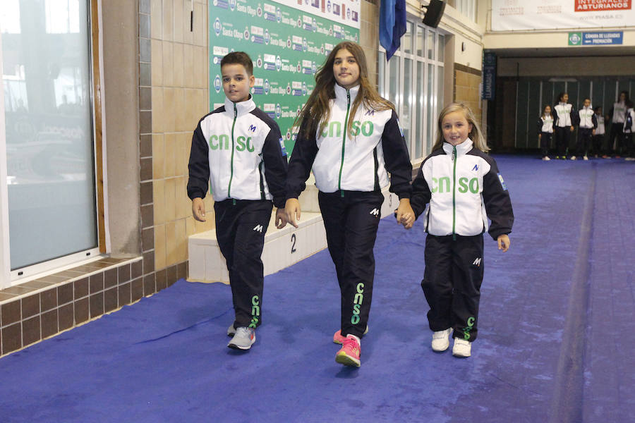 El Santa Olaya presenta su sección de natación