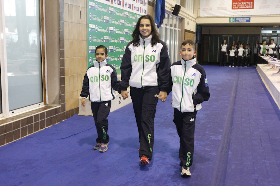 El Santa Olaya presenta su sección de natación