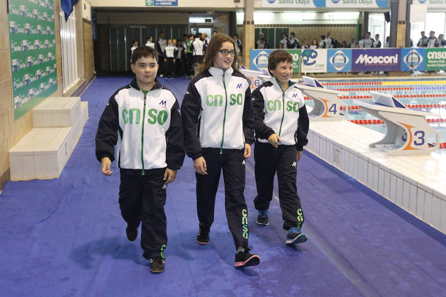 El Santa Olaya presenta su sección de natación