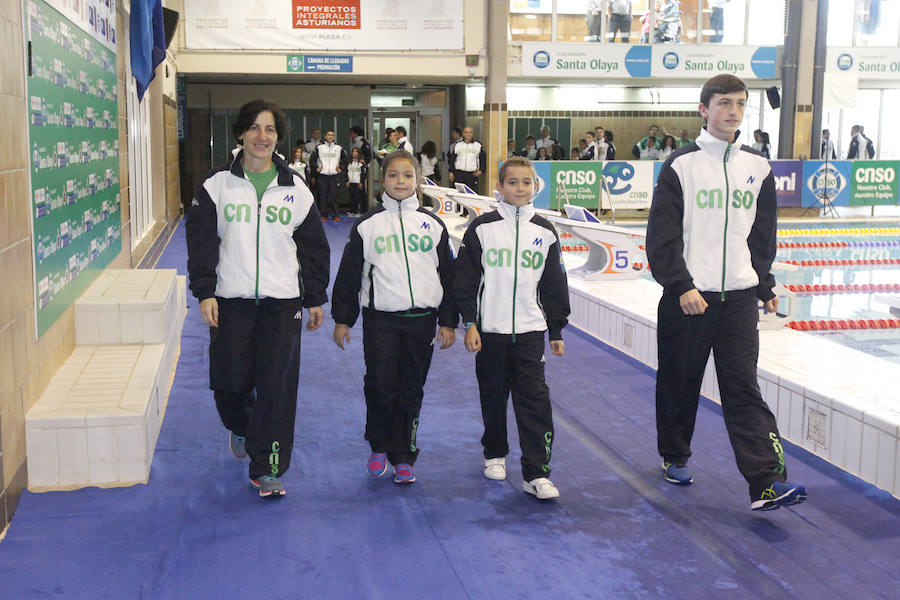 El Santa Olaya presenta su sección de natación