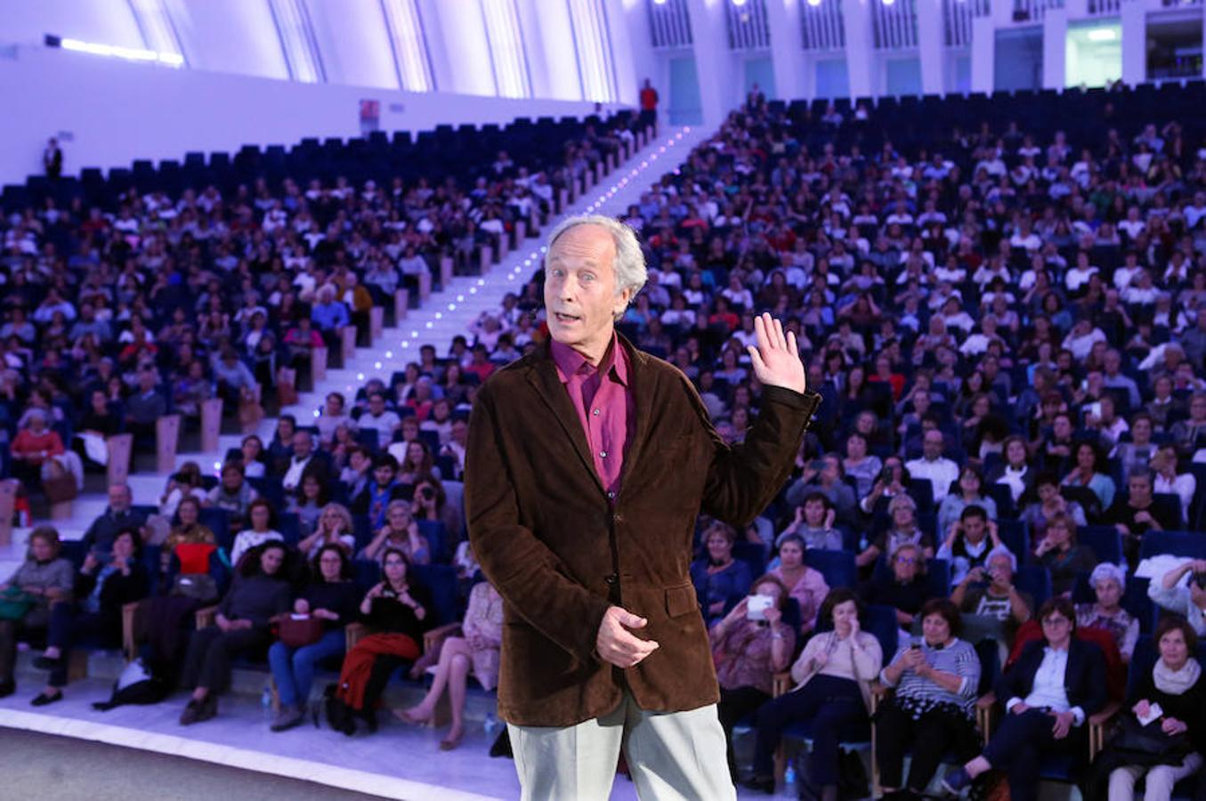 Encuentro con Richard Ford en Oviedo