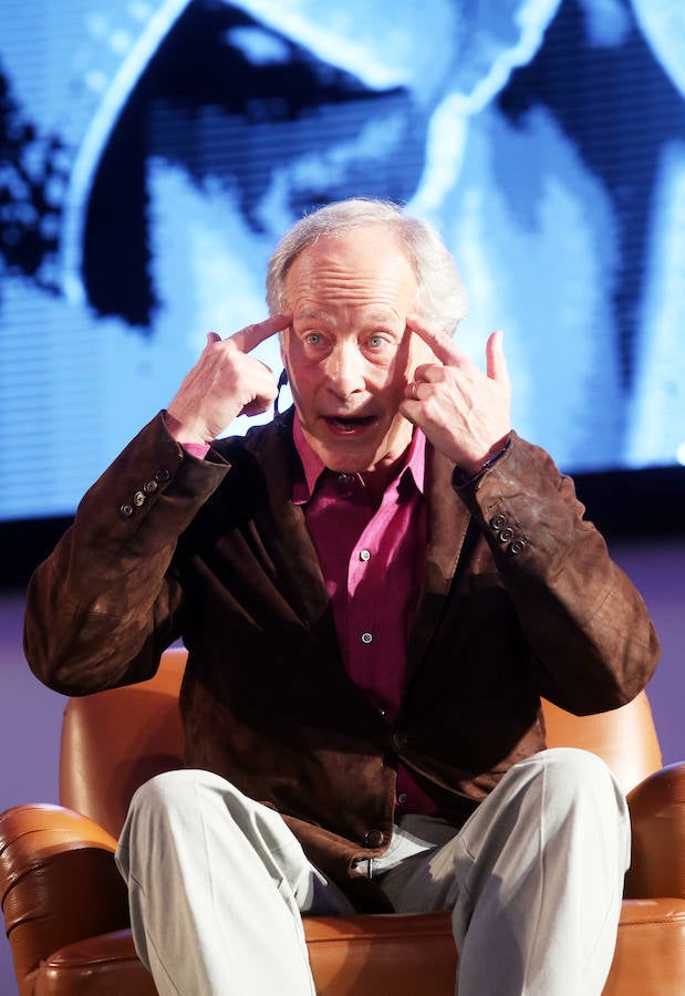 Encuentro con Richard Ford en Oviedo