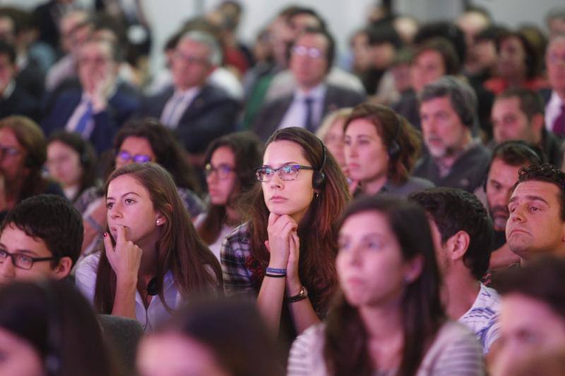 Conferencia de Hugh Herr en la Laboral