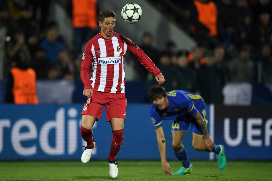 Las mejores imágenes del Rostov-Atlético de Madrid