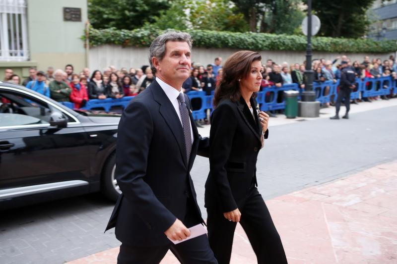 Los Reyes, en Oviedo para los Premios Princesa de Asturias