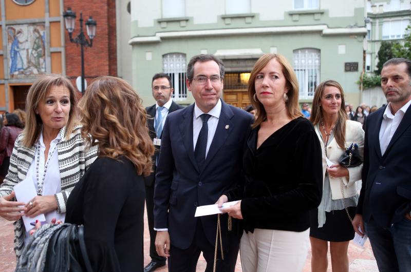 Los Reyes, en Oviedo para los Premios Princesa de Asturias