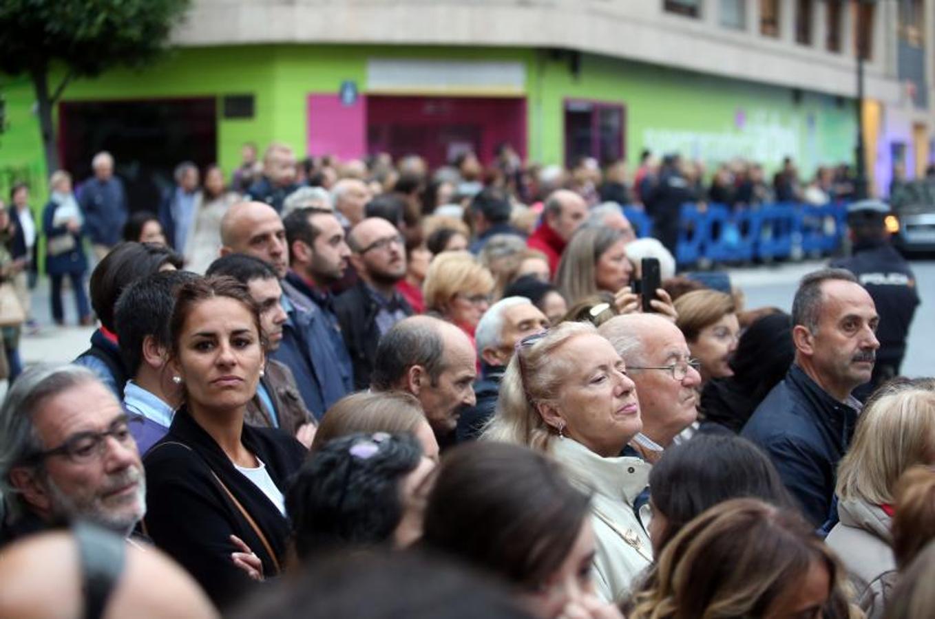 Los Reyes, en Oviedo para los Premios Princesa de Asturias