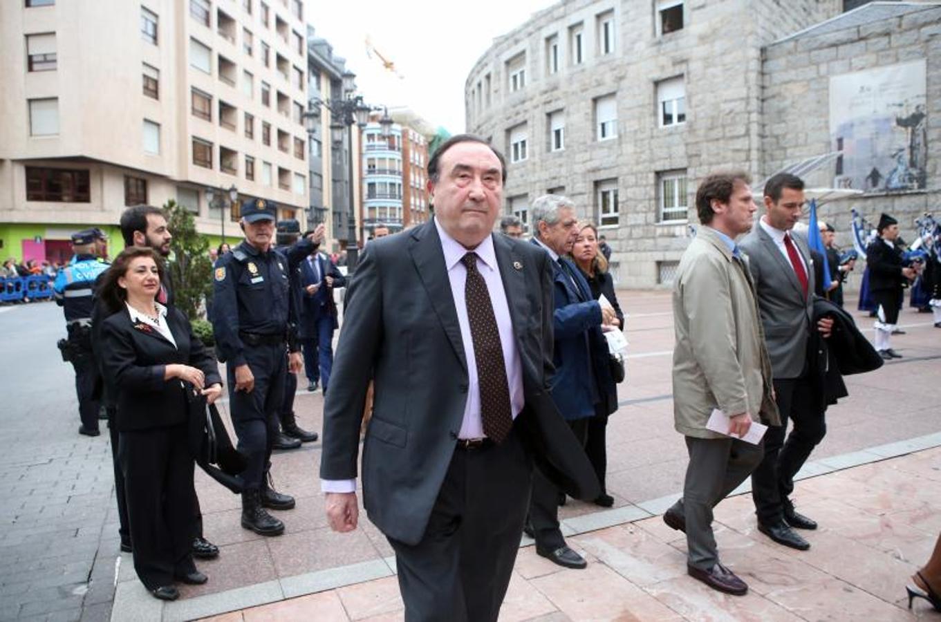 Los Reyes, en Oviedo para los Premios Princesa de Asturias