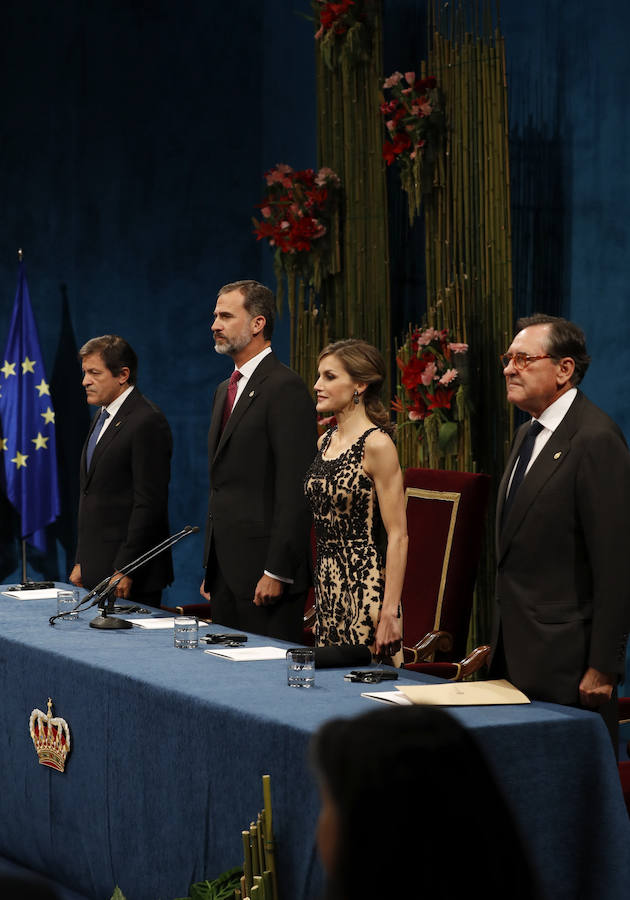 Ceremonia de entrega de los Premios Princesa de Asturias