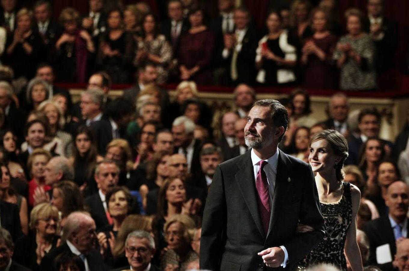 Ceremonia de entrega de los Premios Princesa de Asturias