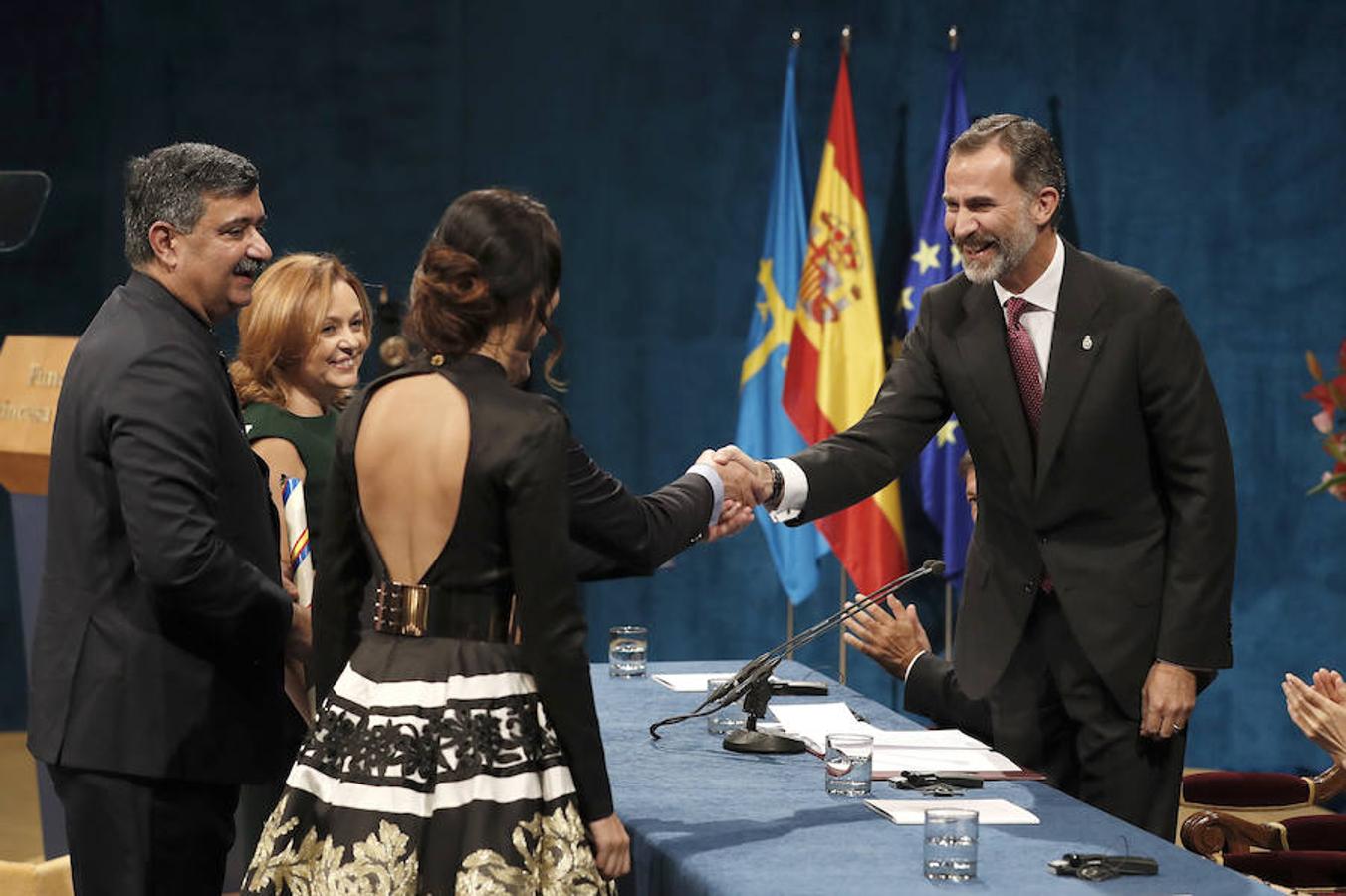 Ceremonia de entrega de los Premios Princesa de Asturias