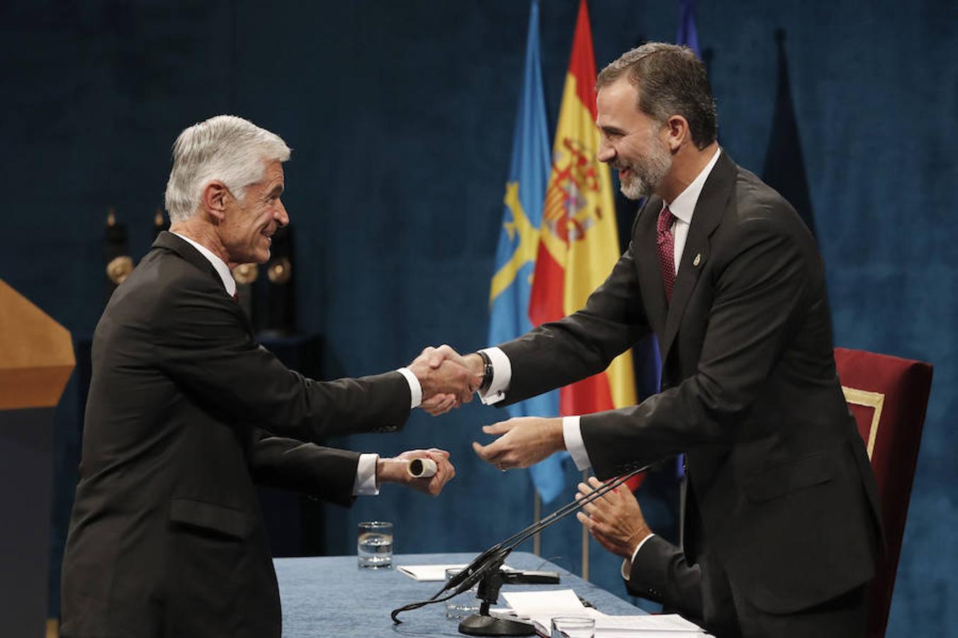 Ceremonia de entrega de los Premios Princesa de Asturias