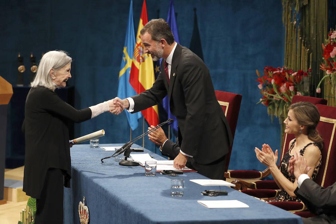 Ceremonia de entrega de los Premios Princesa de Asturias