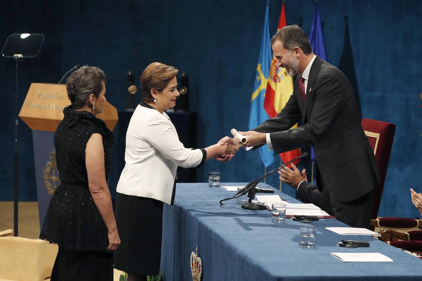 Ceremonia de entrega de los Premios Princesa de Asturias