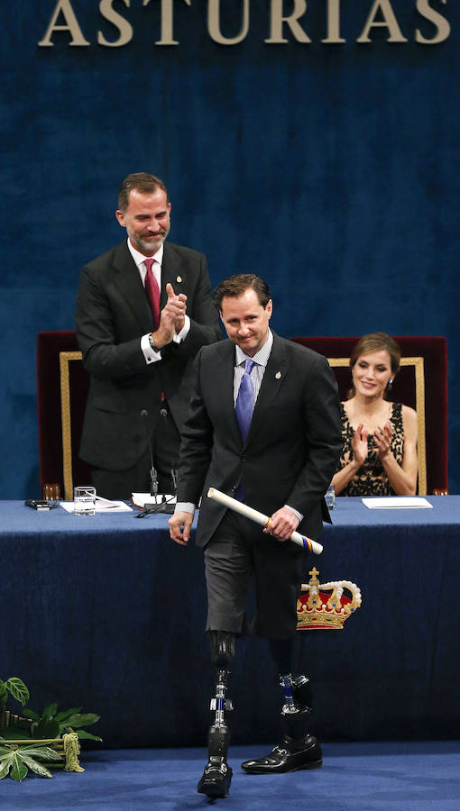 Ceremonia de entrega de los Premios Princesa de Asturias