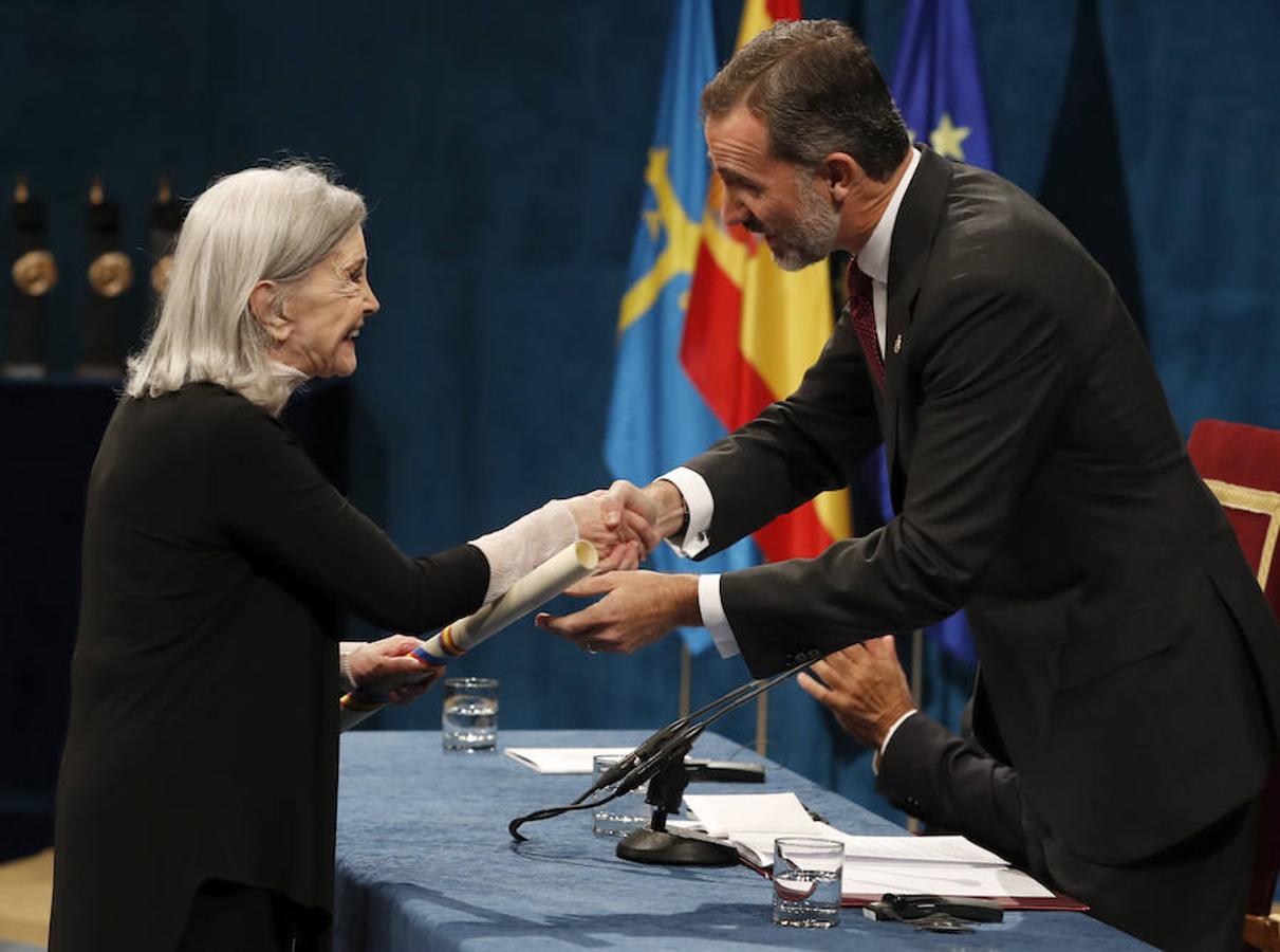 Ceremonia de entrega de los Premios Princesa de Asturias