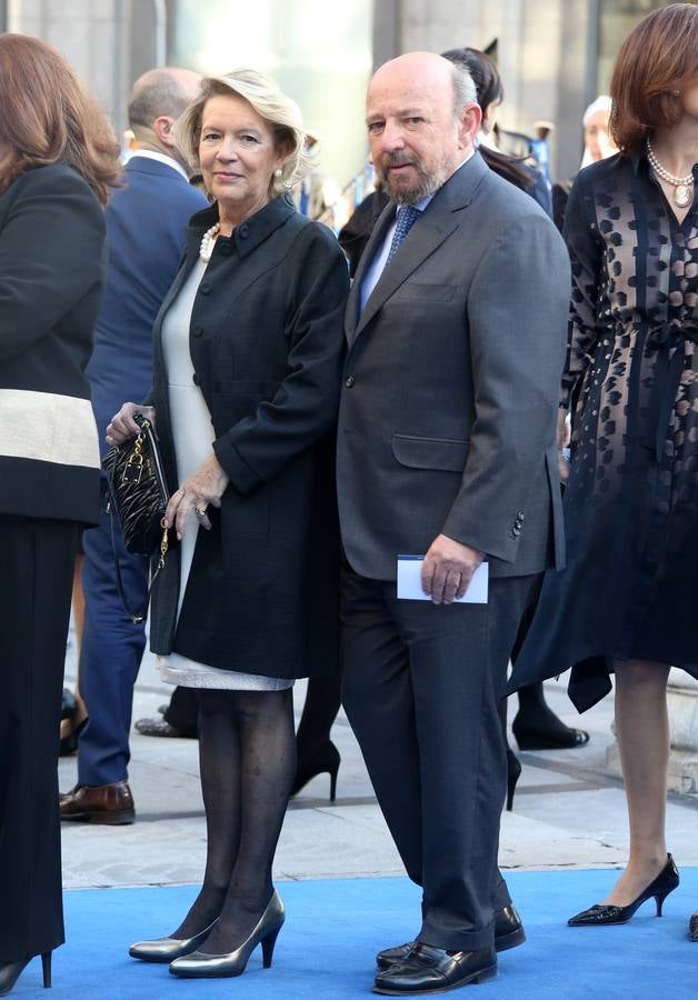 La alfombra azul de los Premios Princesa de Asturias