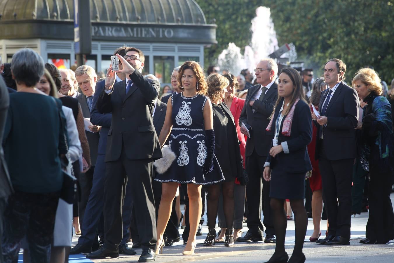 La alfombra azul de los Premios Princesa de Asturias