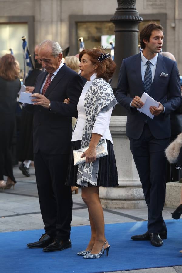 La alfombra azul de los Premios Princesa de Asturias