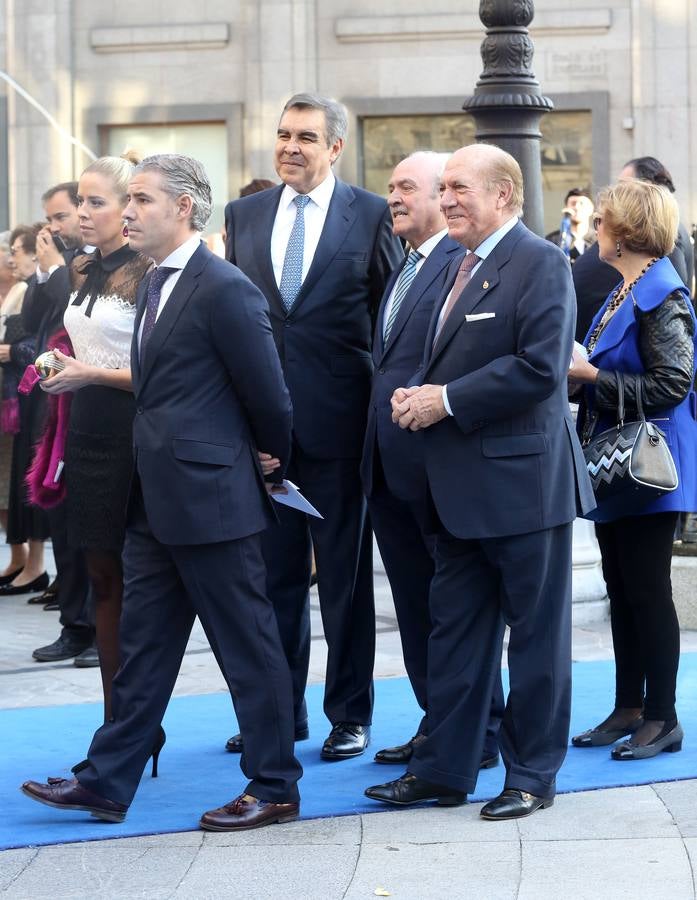 La alfombra azul de los Premios Princesa de Asturias