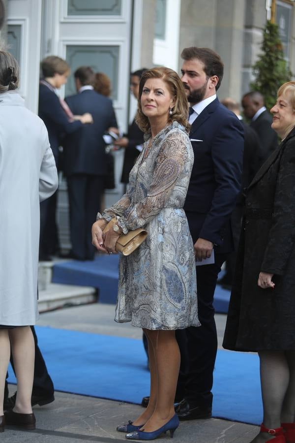 La alfombra azul de los Premios Princesa de Asturias